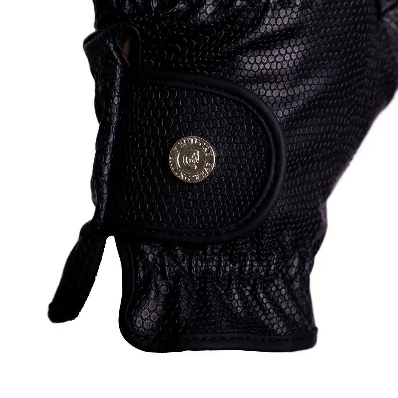 Kentucky Riding Gloves Grip Winter-Navy-2