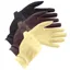 Equetech Junior Leather Show Gloves-Brown