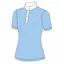 Mark Todd Short Sleeve Ladies Competition Shirt-Sky Blue
