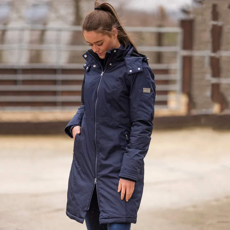 Fair Price Equestrian Mark Todd Ladies Long Waterproof Coat