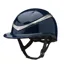 Charles Owen Halo Luxe Wide Peak Midnight Gloss/Platinum