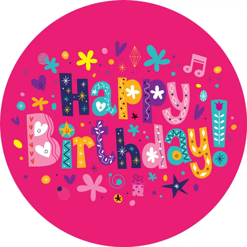 Horslyx Mini Gift Sleeve-Happy Birthday