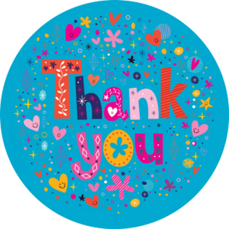 Horslyx Mini Gift Sleeve-Thank You