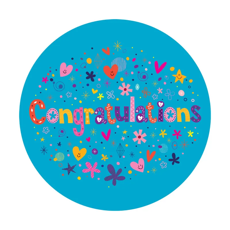 Horslyx Mini Gift Sleeve-Congratulations