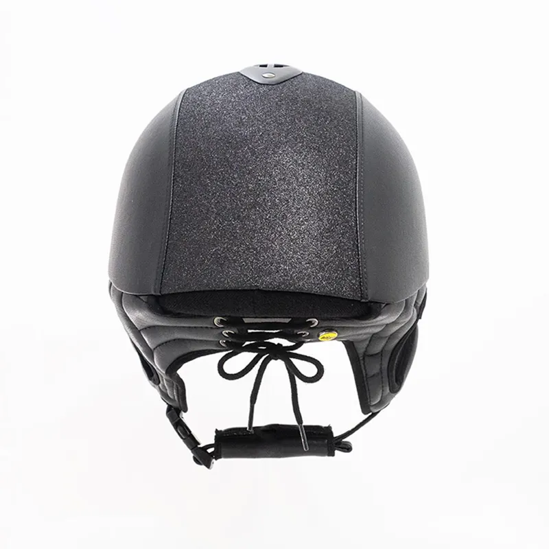 Champion Revolve Radiance Vent-Air MIPS Peaked Helmet-Black/Black-4