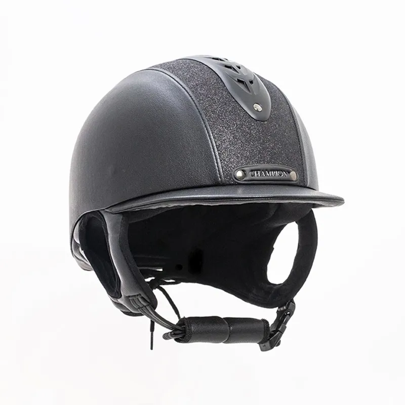 Champion Revolve Radiance Vent-Air MIPS Peaked Helmet-Black/Black-2