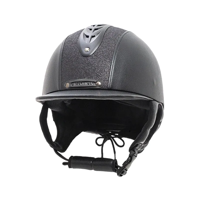 Champion Revolve Radiance Vent-Air MIPS Peaked Helmet-Black/Black