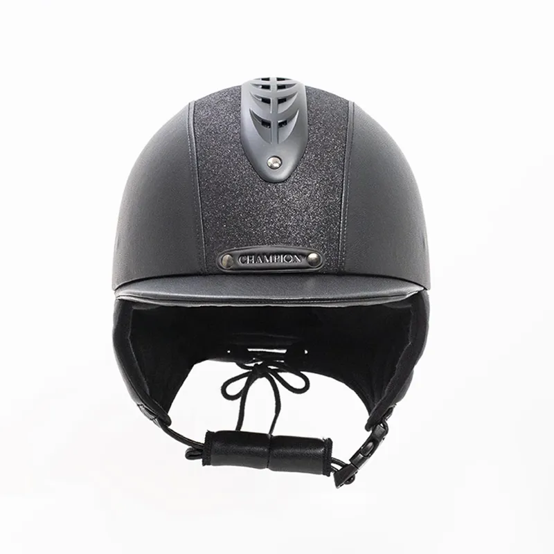 Champion Revolve Radiance Vent-Air MIPS Peaked Helmet-Black/Black-1