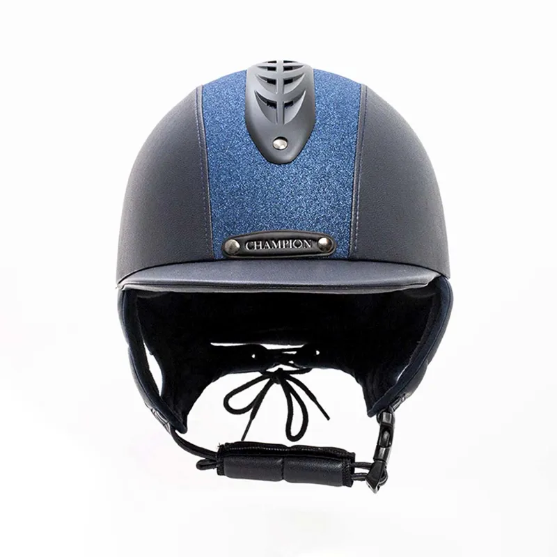 Champion Revolve Radiance Vent-Air MIPS Peaked Helmet-Navy/Navy-1