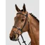  Equiline Anatomic Double Noseband Bridle-Black