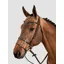 Equiline Anatomic Double Noseband Bridle-Brown