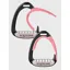 Equiline X-Cel Breakaway Jump Stirrups-Pink