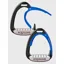 Equiline X-Cel Breakaway Jump Stirrups-Royal
