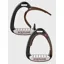 Equiline X-Cel Breakaway Jump Stirrups-Brown