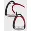 Equiline X-Cel Breakaway Jump Stirrups-Bordeaux