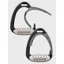 Equiline X-Cel Breakaway Jump Stirrups-Grey