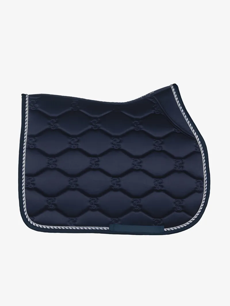 PS of Sweden Saddle Pad Jump Signature-Navy-Full-2