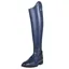 DeNiro Tricolore Apulia 02-With Laces-Tall Riding Boot-Smooth Blue