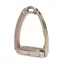 Tech Venice Flat Evo Safety Stirrups-Brown/Brown