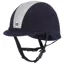 Charles Owen YR8 Regular Fit Sizes Riding Helmet with Sparkly Centre Navy/Silver