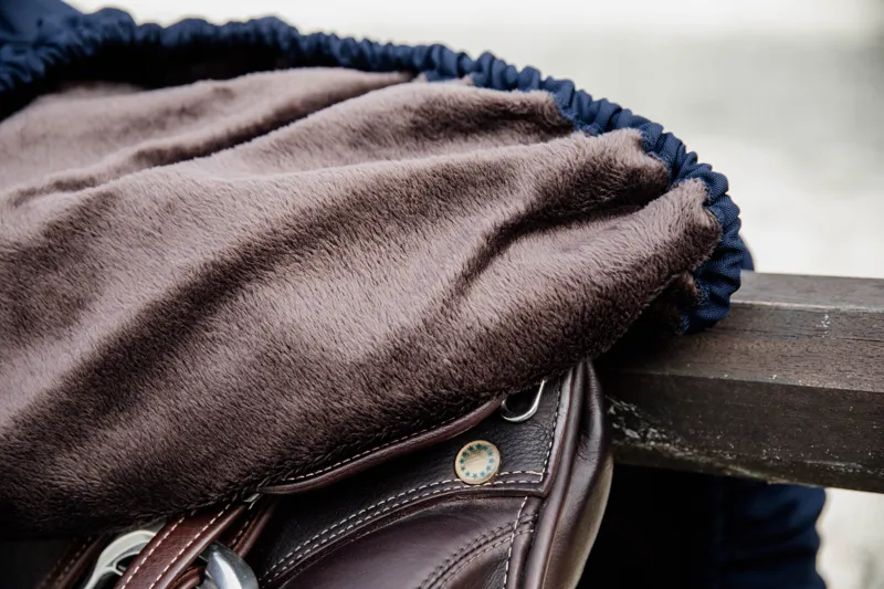 Kentucky Dressage Saddle Cover-Navy-5