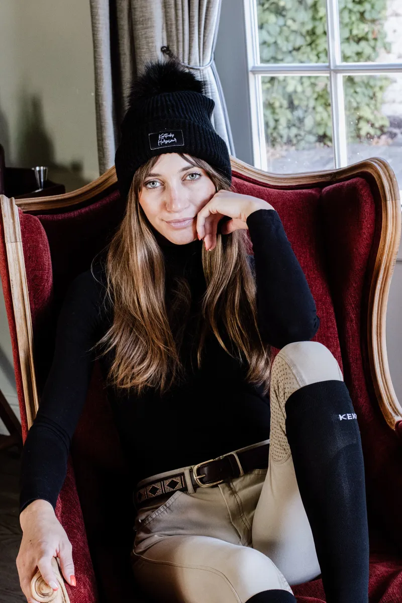 Kentucky Socks-Black-1