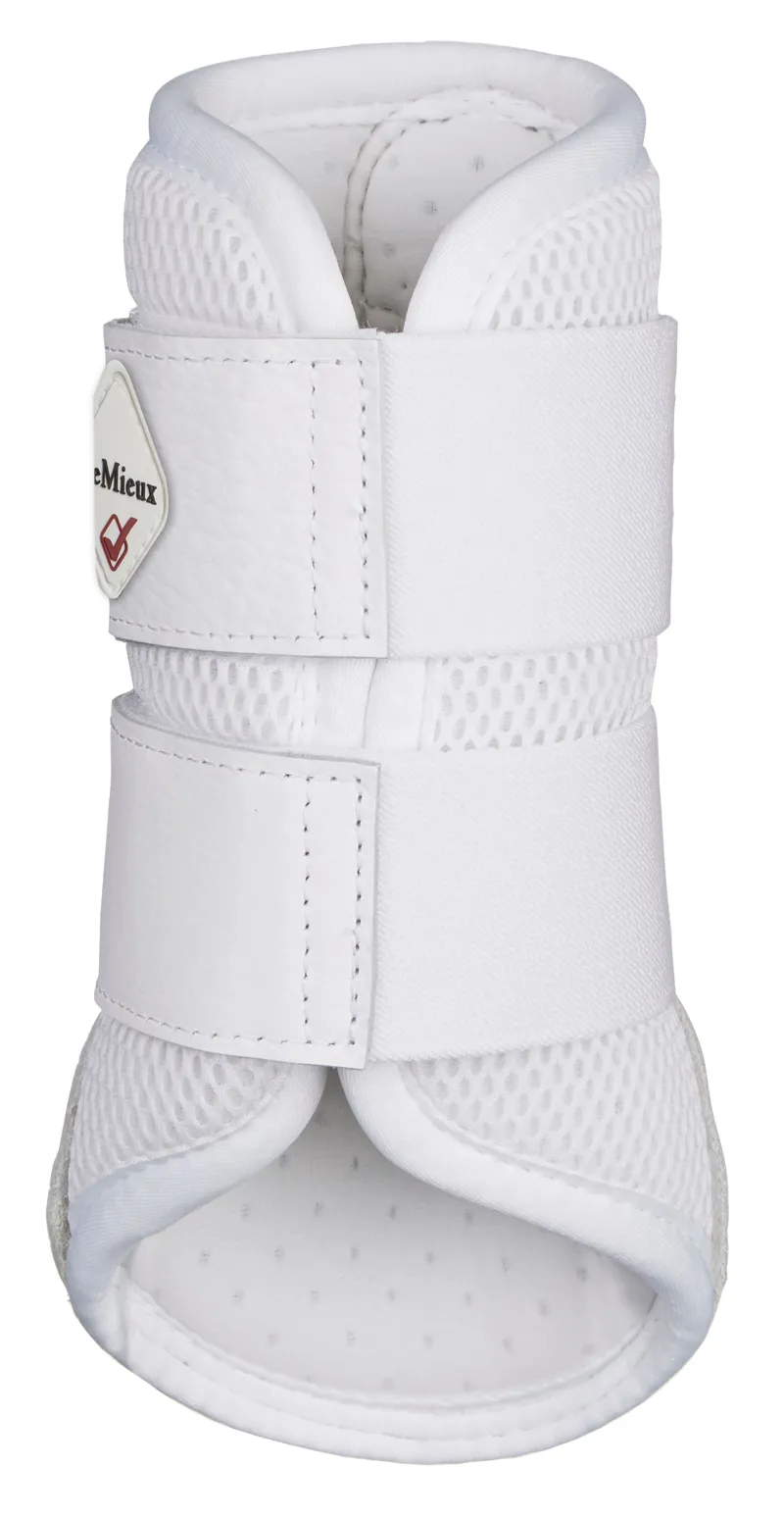 LeMieux Pro-Sport Mesh Brushing Boot-White-4