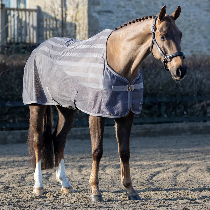 LeMieux Arika Air-Tek Sheet Grey