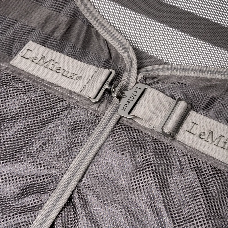 LeMieux Arika Air-Tek Sheet Grey-2