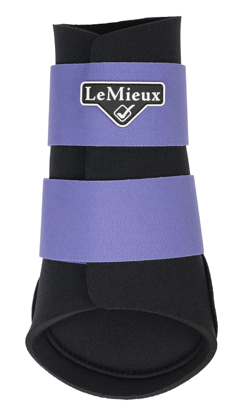 LeMieux SS22 Limited Edition Grafter Brushing Boot Bluebell-1