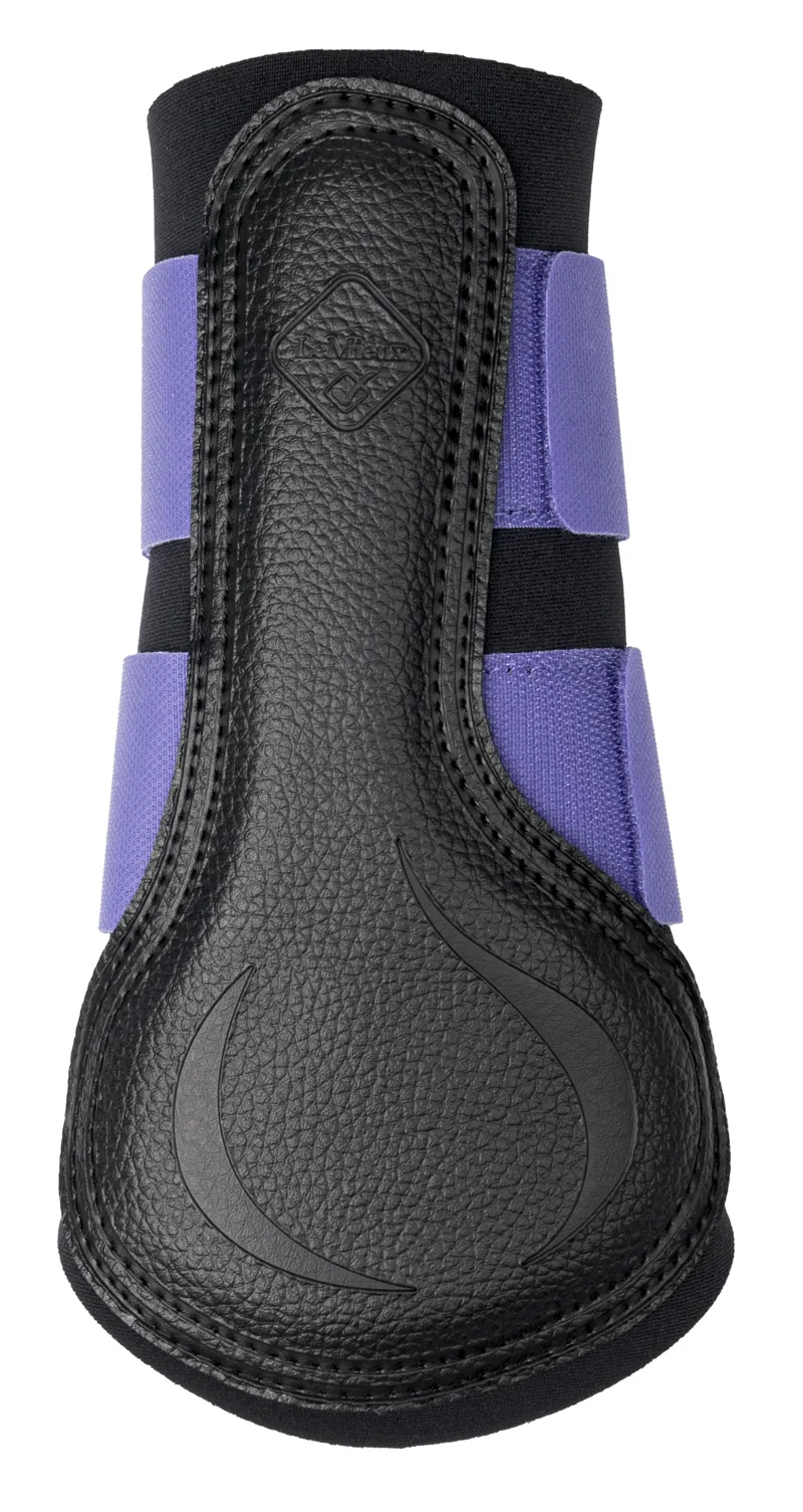 LeMieux SS22 Limited Edition Grafter Brushing Boot Bluebell-3