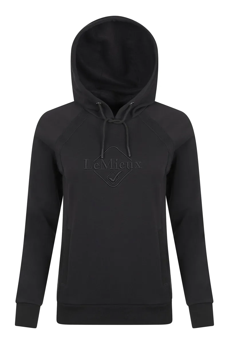 LeMieux Ladies Elite Hoodie Black
