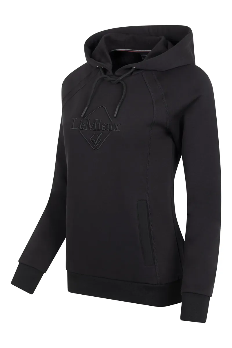LeMieux Ladies Elite Hoodie Black-3