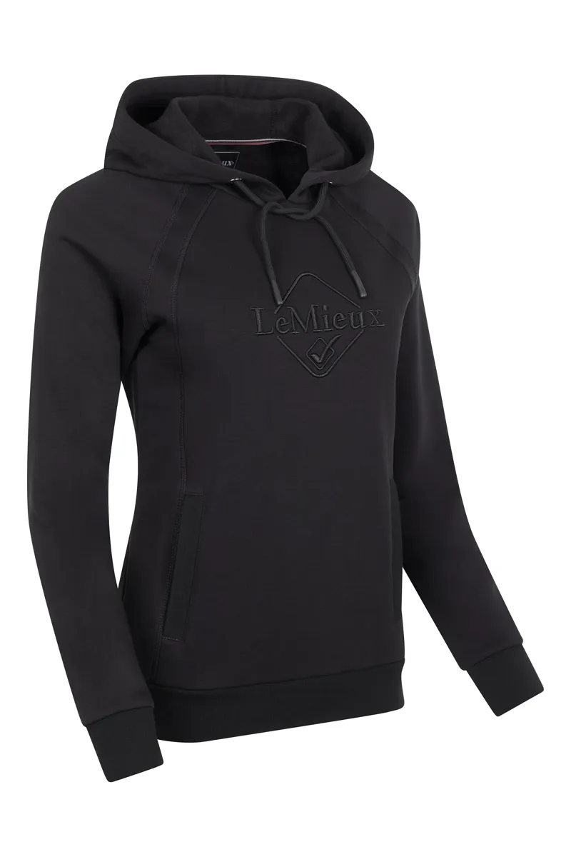 LeMieux Ladies Elite Hoodie Black-1