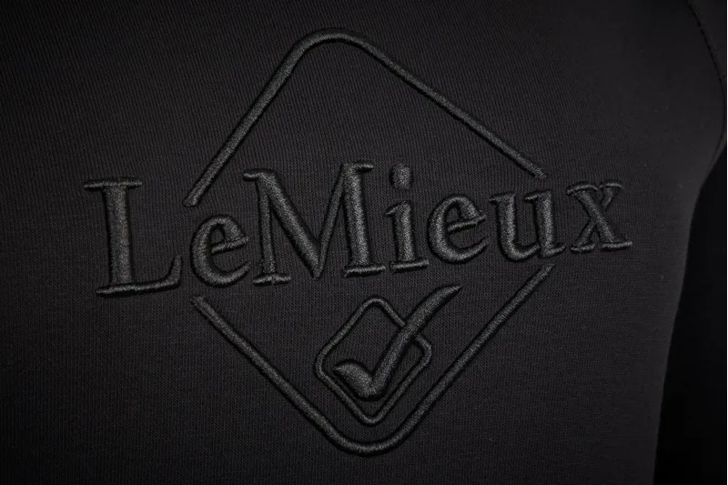 LeMieux Ladies Elite Hoodie Black-4