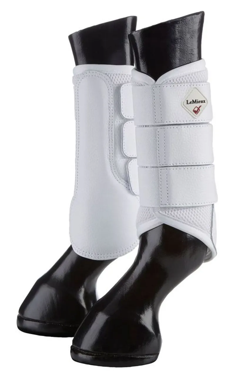 LeMieux Pro-Sport Mesh Brushing Boot-White