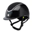 Charles Owen Kylo 2025 Standard Peak with MIPS Black Gloss/Chrome with Crystal Top