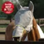 Equilibrium Field Relief Max Fly Mask-Grey