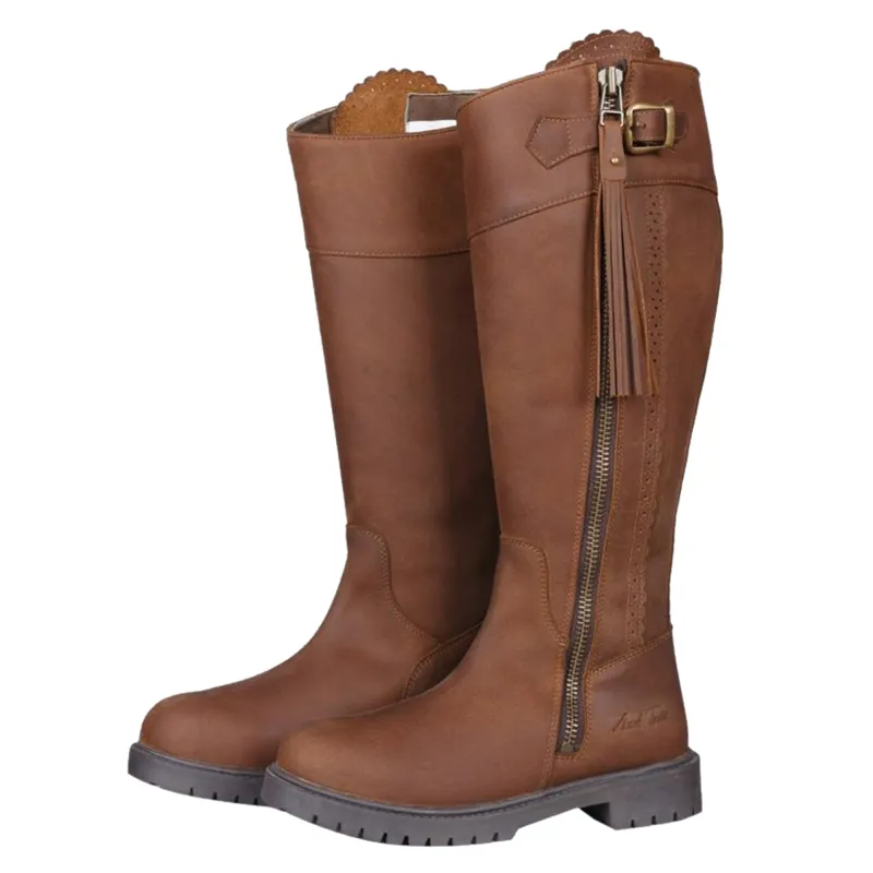 pink coach boots