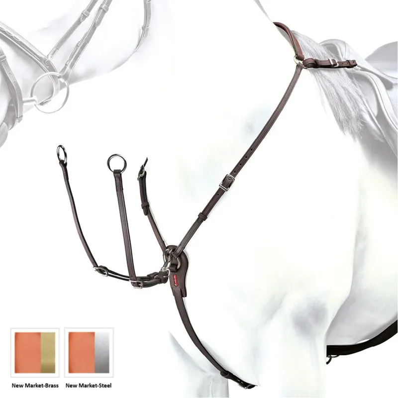 Equipe Leather Hunting Martingale BP04-New Market