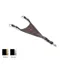Equipe Martingale Bib with Soft Leather Insert BP22-Black