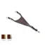 Equipe Martingale Bib with Soft Leather Insert BP22-Brown