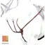 Equipe Emporio Y Shaped Leather Breastplate with Clincher BPE11-New Market