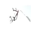 Equipe Flash Bridle No Stress Rope Noseband-Black