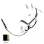 Equipe Emporio Leather Halter with Stitch Detail BRE04-Black