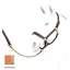 Equipe Emporio Leather Halter with Stitch Detail BRE04-New Market