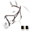 Equipe Emporio Gentle Leather Clincher Grackle Bridle BRE14-Black