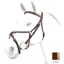 Equipe Emporio Gentle Leather Clincher Grackle Bridle BRE14-Brown