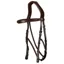 Dy'on New English Collection Hackamore Bridle-Brown