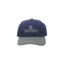 Kentucky Embroidered or Leather stamped Logo Baseball Cap-Navy
